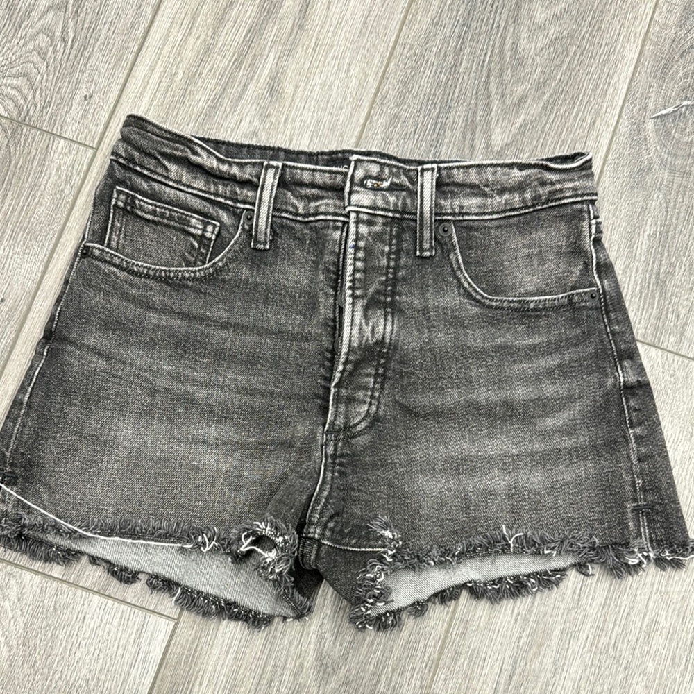 Lucky Brand Gray Denim Shorts